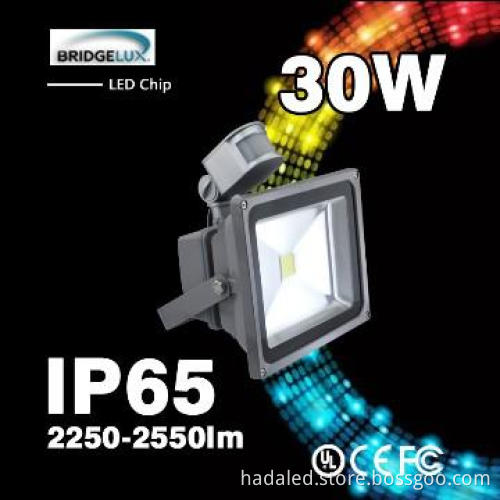 wholesale PIR Sensor flood light 30w